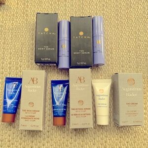 ⭐️2/60$⭐️🎄🎄Luxury Serum & Cream Tatcha & Augustinus Bader